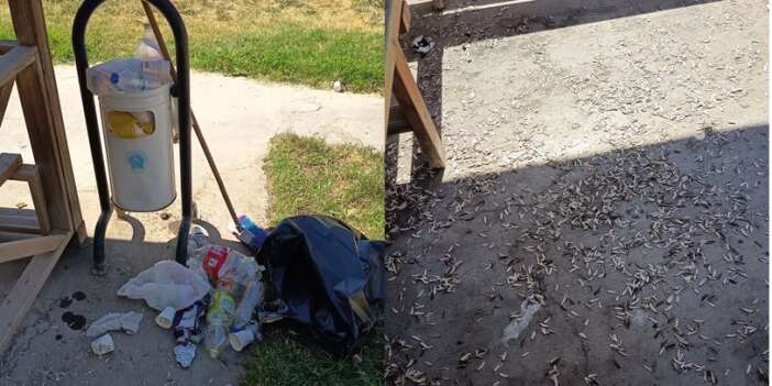 Hakkari Kent Park'ta Çevre Kirliliği Tepki Çekti