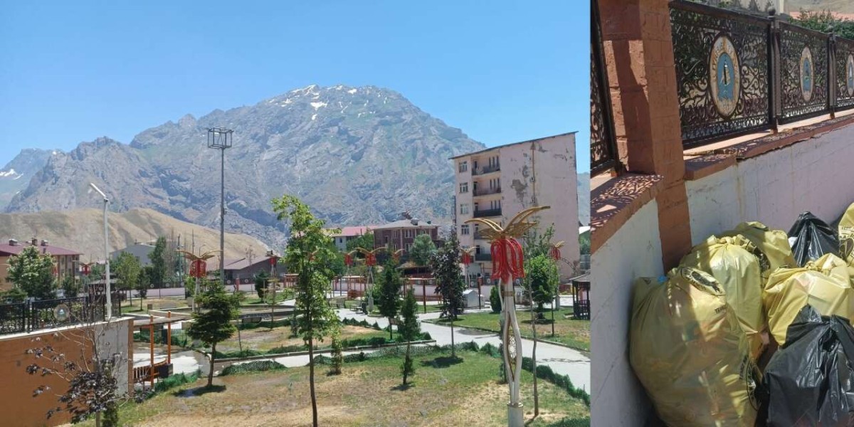 Hakkari Kent Park'ta Çevre Kirliliği Tepkisi: Vatandaşlar Denetimlerin Artırılmasını İstiyor