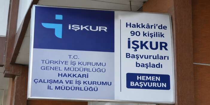 Hakkari'de İŞKUR ve Milli Eğitim İş Birliğiyle 26 Kişi İstihdam Edilecek