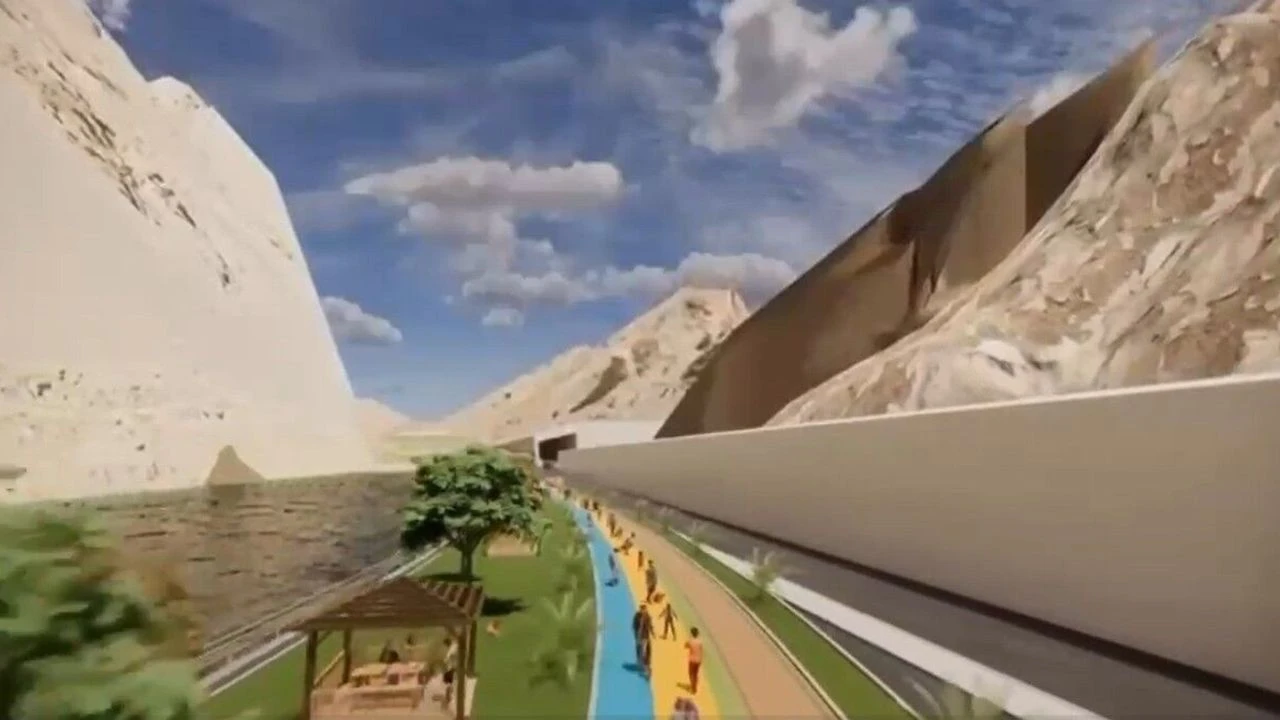 Hakkari'de 40 Bin Metrekarelik Depin Zap Suyu Yaşam Alanı Projesi İhaleye Çıkıyor