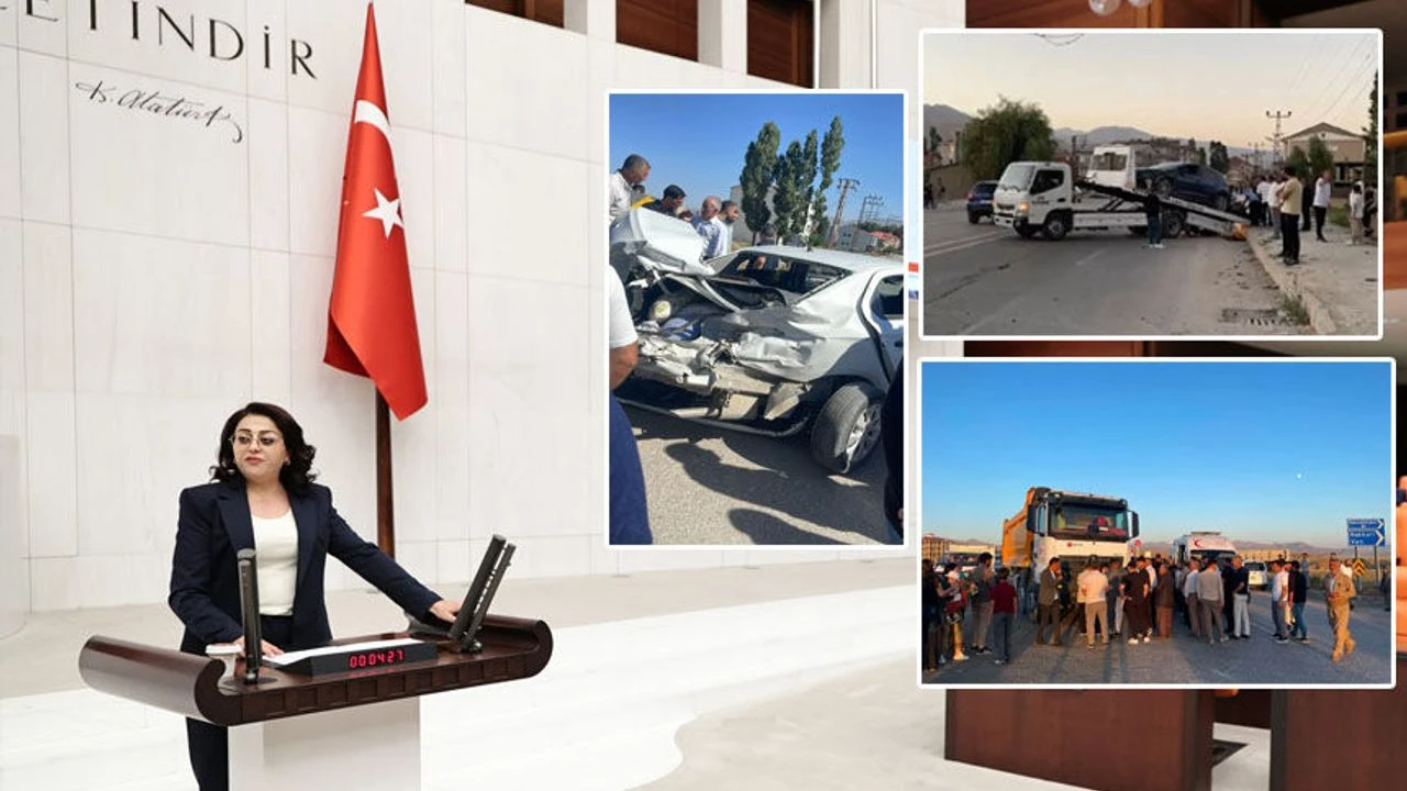 DEM Parti Milletvekili Öznur Bartin'den Hakkari'deki Trafik Kazaları İçin Meclis Girişimi