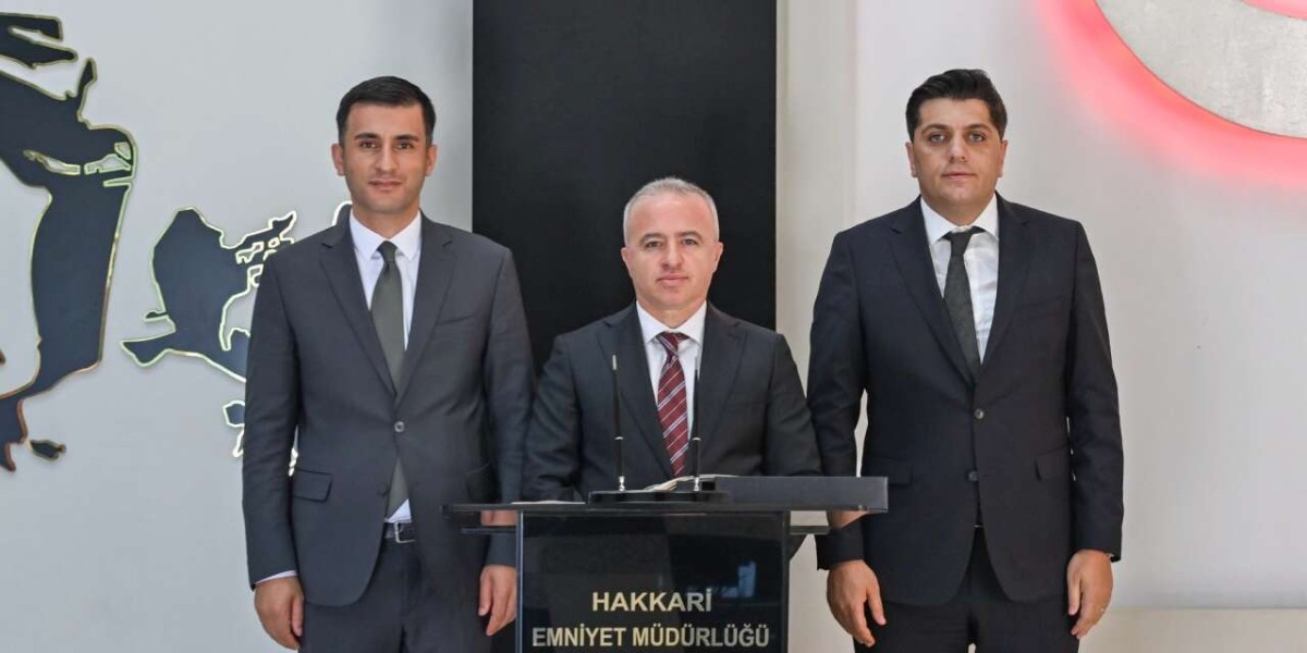 Hakkari Vali Yardımcılarından İl Emniyet Müdürü Attila Ayata'ya Ziyaret