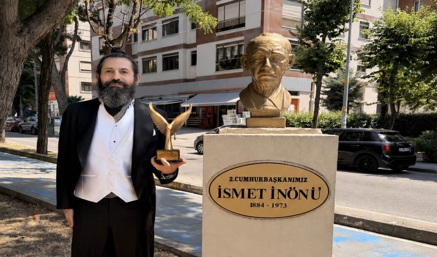 Akif Manaf Sağlık ve Barış Ödülü, İsmet İnönü’nün Aziz Hatırasına İthaf Edildi