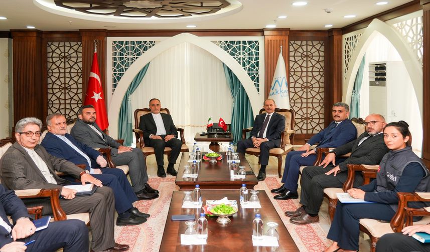 Vali İbrahim Taşyapan’dan diplomasi, vefa ve nezaket ziyaretleri