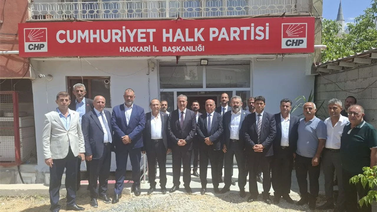 CHP Hakkari Teşkilatında Yeni Görev Dağılımı: İl ve İlçe Başkanları Belli Oldu