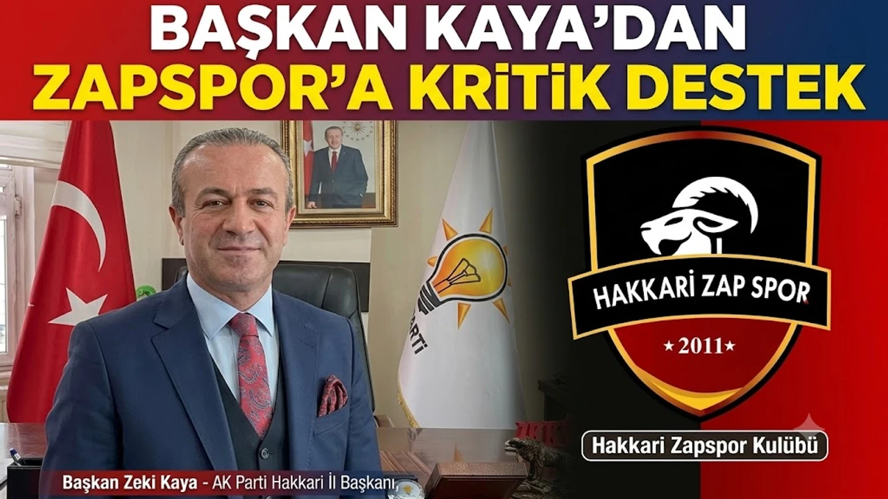 Hakkari Zapspor BAL Ligi Başvurusunu Tamamladı: 1 Milyon TL’lik Teminat Dayanışmayla Karşılandı