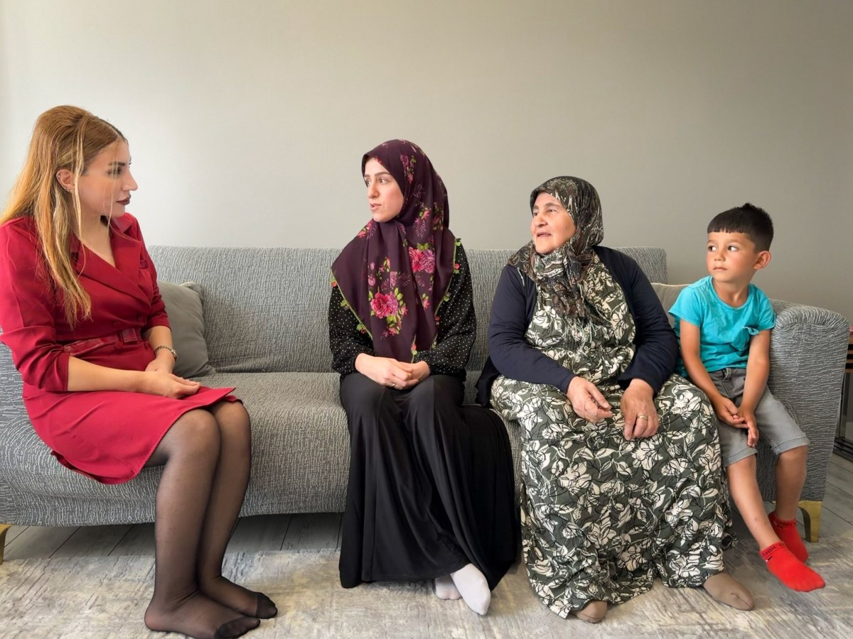 Hakkari Aile Müdürü Sevgül Bilgiç'ten Yüksekova'da Aile ve Gençlik Fonu Ziyareti