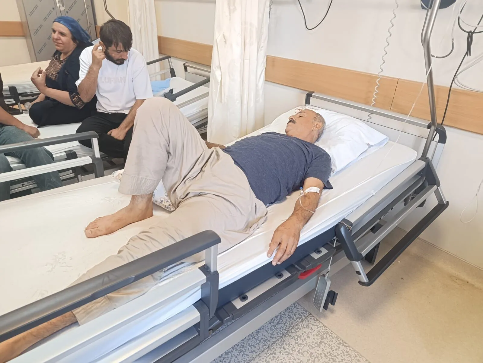 Çukurca Devlet Hastanesi'nde Skandal İddia: Cihaz Arızalandı, Hastaya Ambulans Verilmedi