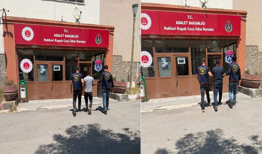 Hakkari'de JASAT'tan Kaçakçı ve Uyuşturucu Tacirine Darbe: 2 Tutuklama