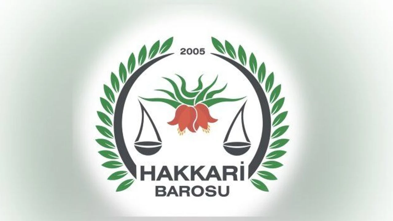 Hakkari Barosu ve 15 Barodan Millî Dayanışma Kanunu'na Ortak Destek
