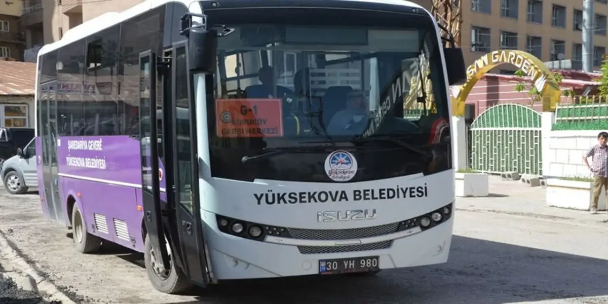 Yüksekova Belediyesi’nden Gever Kültür ve Sanat Festivali İçin Ücretsiz Ulaşım