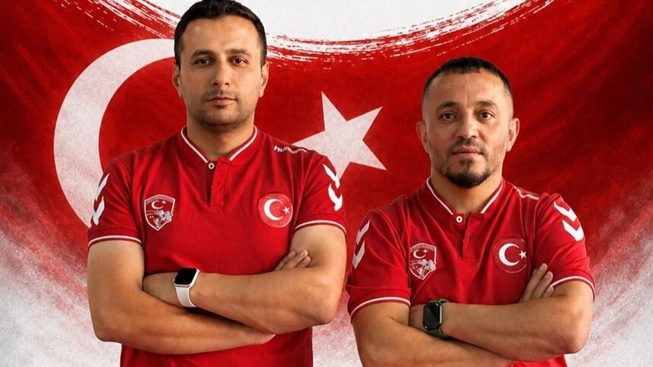 Hakkarili Antrenörler Recep Çelik ve Veysi Duman’a Milli Takım Görevi