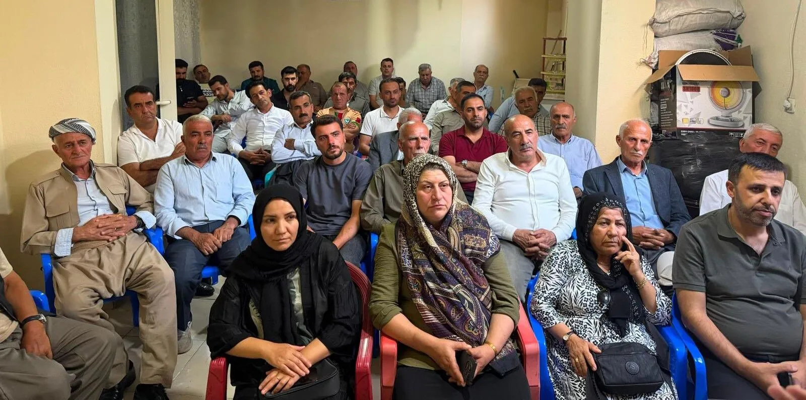 Vezir Parlak Şemdinli’de Barış ve Demokratik Toplum Sürecini Değerlendirdi