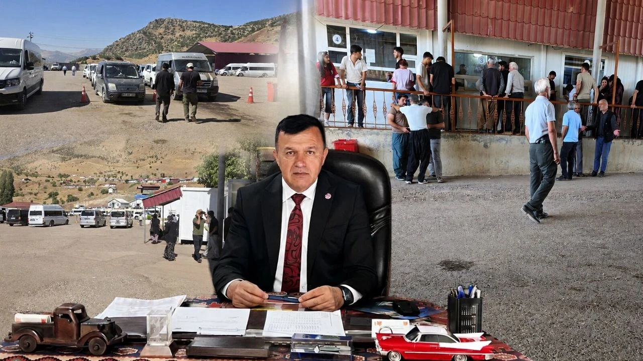 Üzümlü Gümrük Kapısı’nda Yoğunluk: Abdi Arslan’dan Çalışma Saatleri Uzatılsın Çağrısı