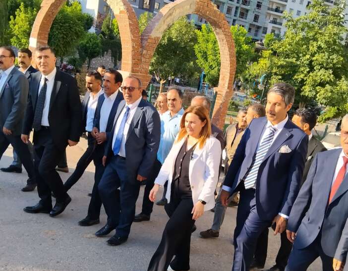 YENİ Parti Şemdinli İlçe Başkanlığı’nın Yeni Hizmet Binası Açıldı