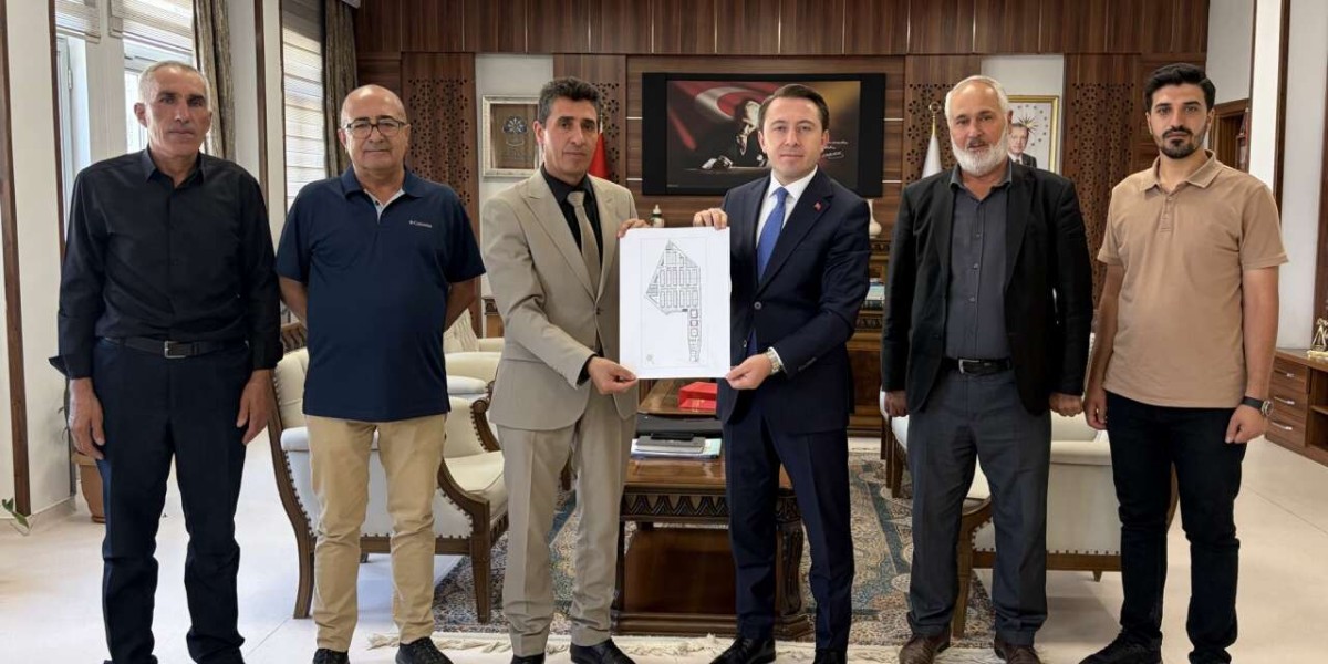 Yüksekova’da Yeni Sanayi Bölgesi Projesi Nihai Hale Getirildi