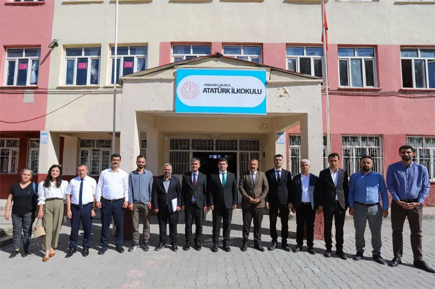 Çukurca’da yeni eğitim yılı hazırlıkları masaya yatırıldı