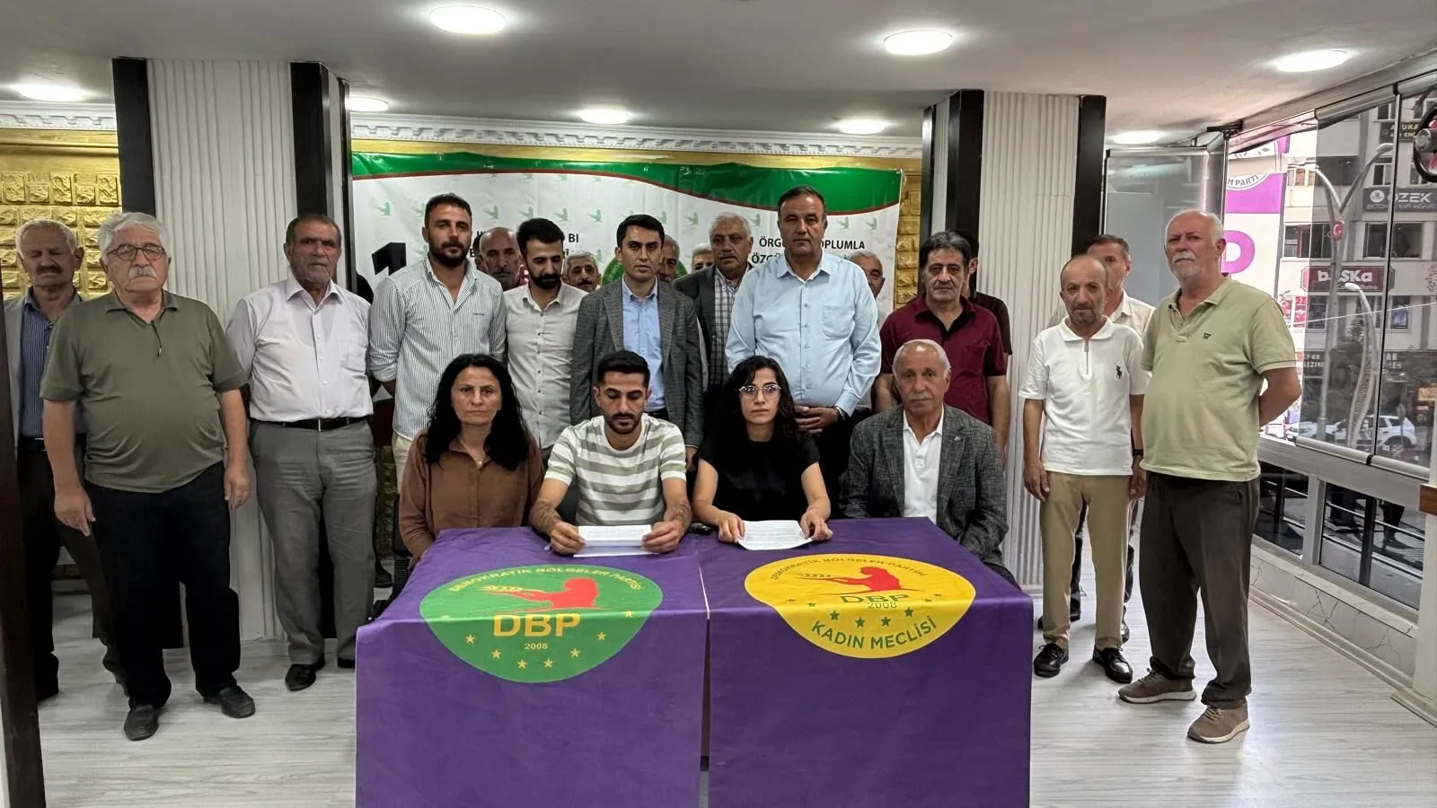 DBP Hakkari’de kongreye gidiyor: Barış, demokrasi ve özgürlük vurgusu