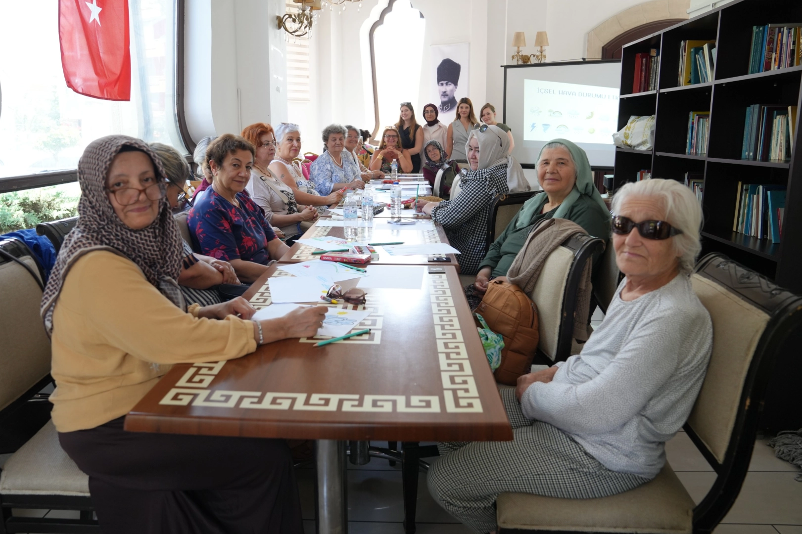 Keçiören Belediyesi'nden Kadınlara Sanatla Duygu Farkındalığı Semineri