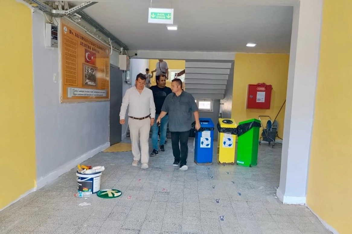 Keşan'da Okullar Yeni Eğitim Öğretim Yılına Hazırlanıyor