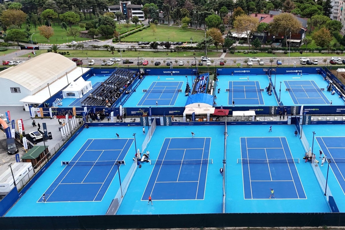 Uluslararası Samsun Open ATP Challenger 50 İçin Geri Sayım Başladı