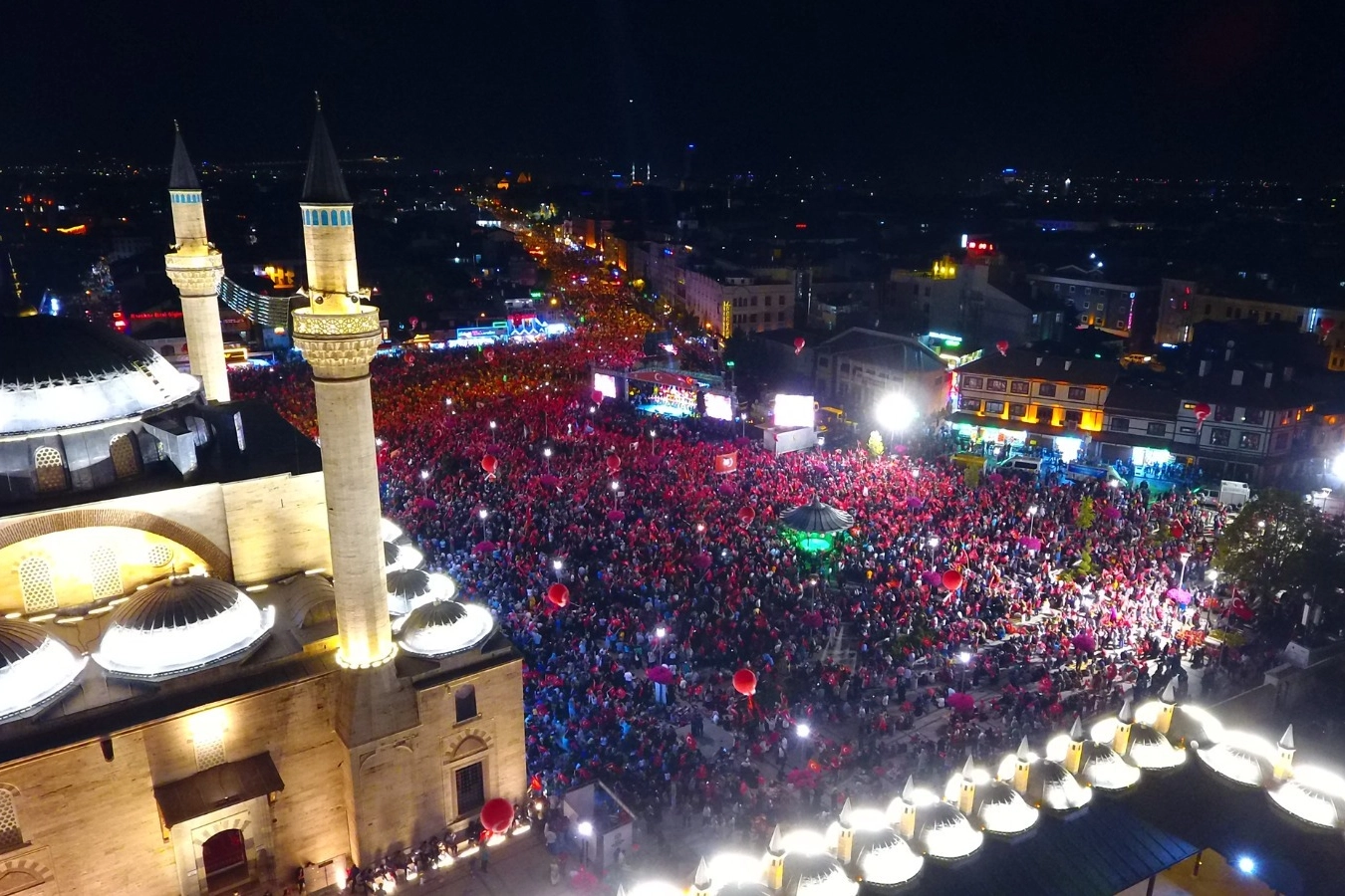 Başkan Uğur İbrahim Altay'dan 15 Temmuz Demokrasi ve Millî Birlik Günü Mesajı