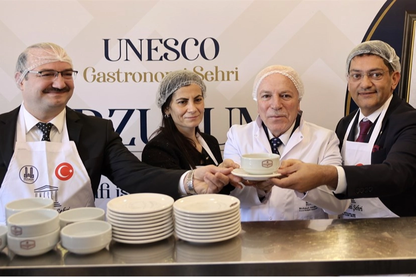 Erzurum Paça Çorbası Coğrafi İşaretle Tescillendi