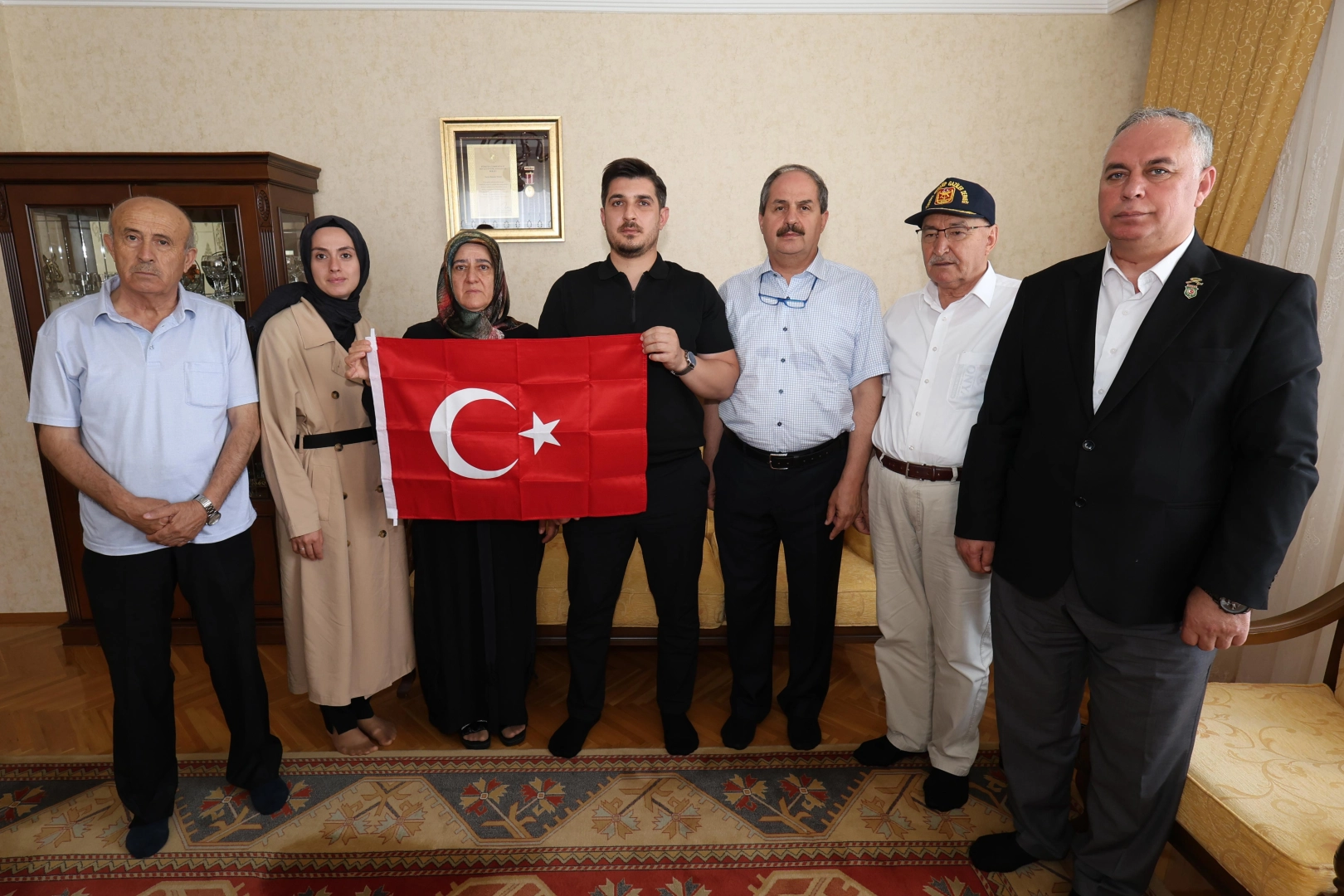 Konya Büyükşehir Belediyesi'nden 15 Temmuz Gazilerine Vefa Ziyareti