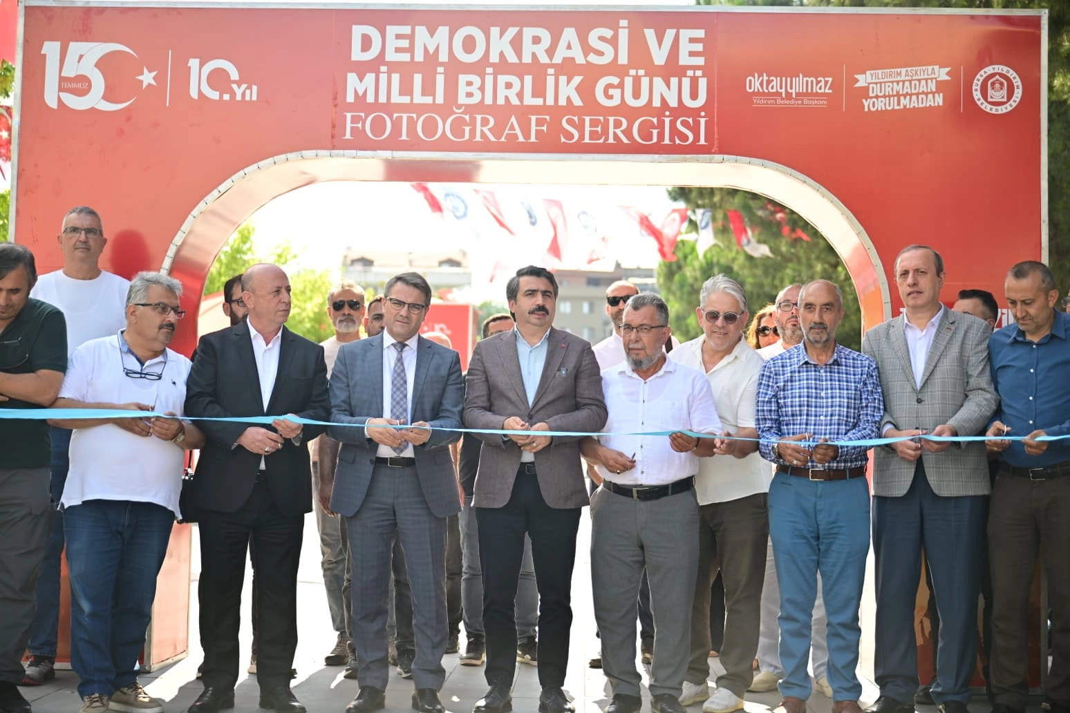 Yıldırım Belediyesi'nden 15 Temmuz'un 10. Yılına Özel Fotoğraf Sergisi