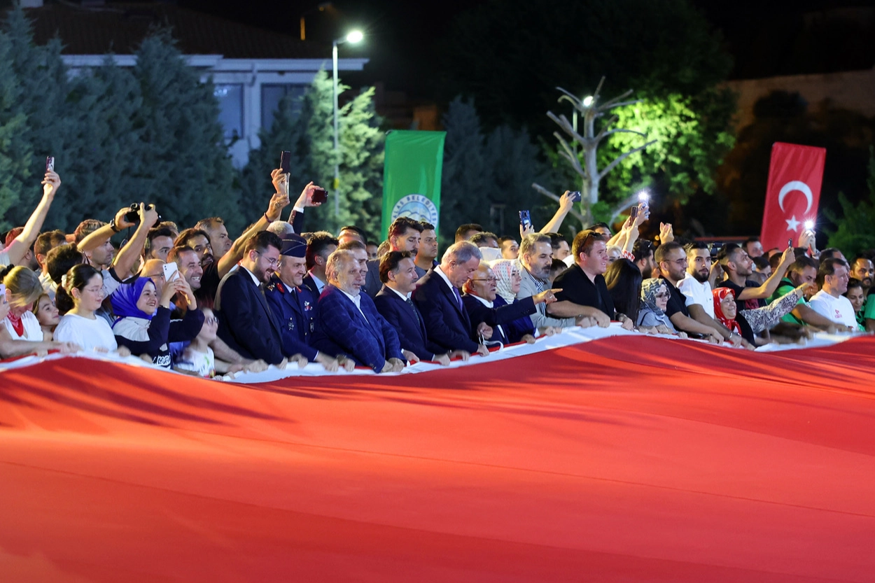 Başkan Mustafa Yalçın'dan 15 Temmuz Demokrasi ve Milli Birlik Günü Mesajı