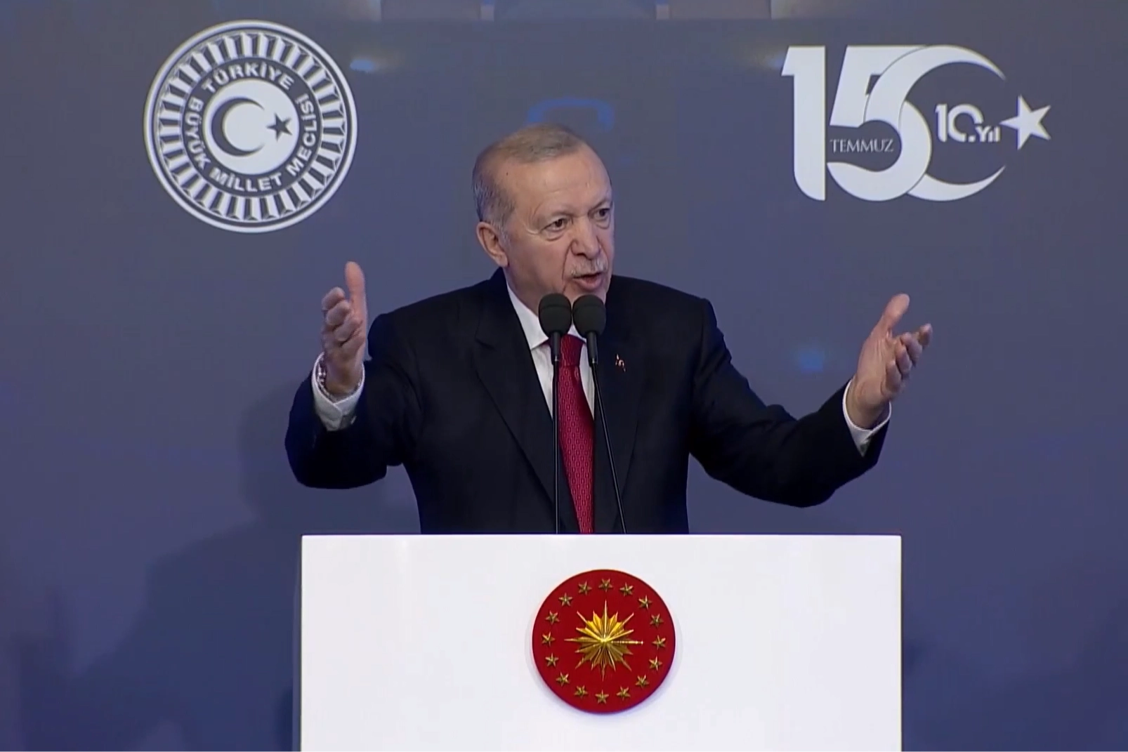 Cumhurbaşkanı Erdoğan: 