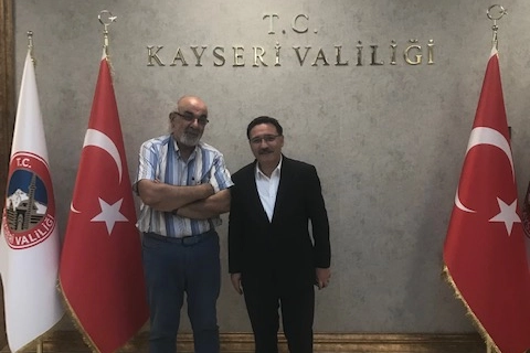 Kayseri Valisi Gökmen Çiçek'ten 15 Temmuz Demokrasi ve Milli Birlik Günü Mesajı