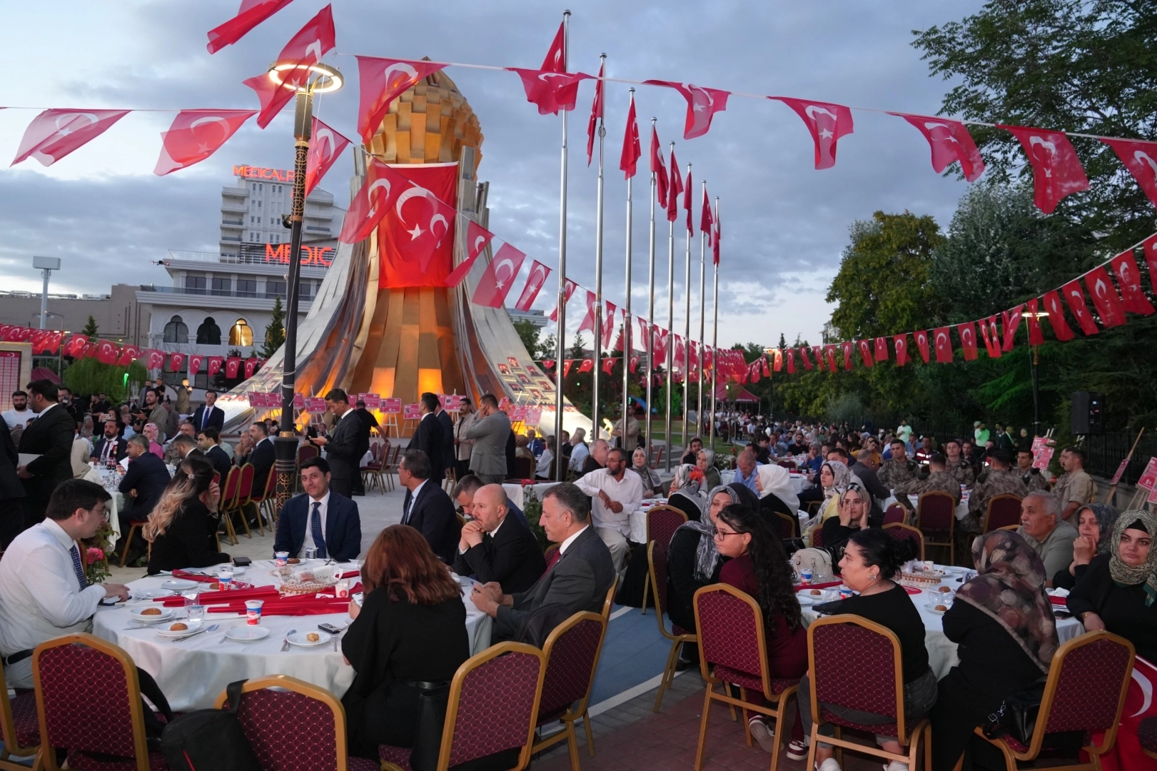 Keçiören'de 15 Temmuz Şehitleri Dualarla Anıldı