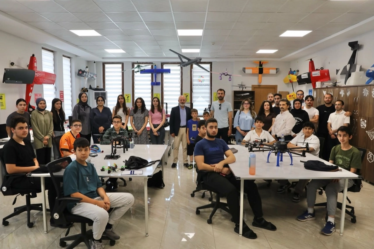 Kocasinan İnovasyon Merkezi Öğretmen Adaylarını Ağırladı