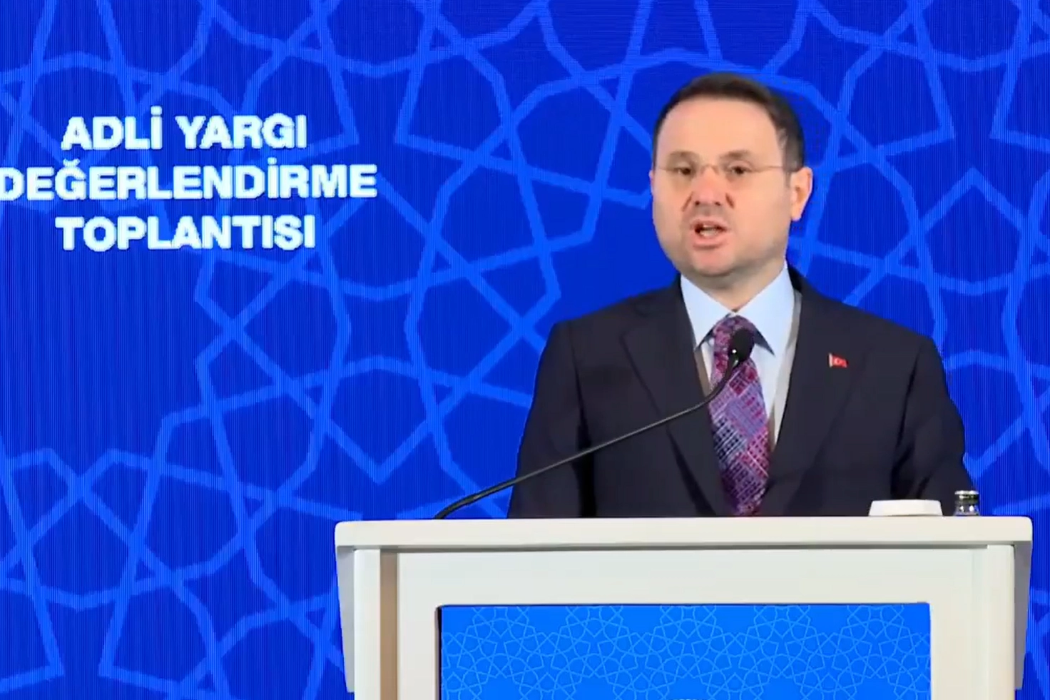 Adalet Bakanı Akın Gürlek: Bağış Soruşturması Titizlikle Sürdürülüyor