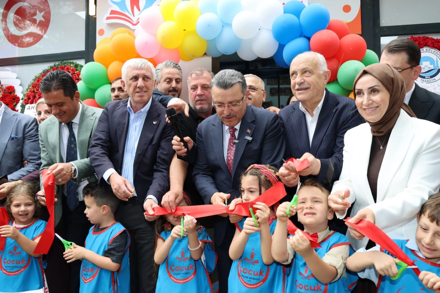 Trabzon'da Bizim Çocuk Yaşam Merkezi Açıldı: Otizmli Çocuklar İçin Yeni Merkez Müjdesi