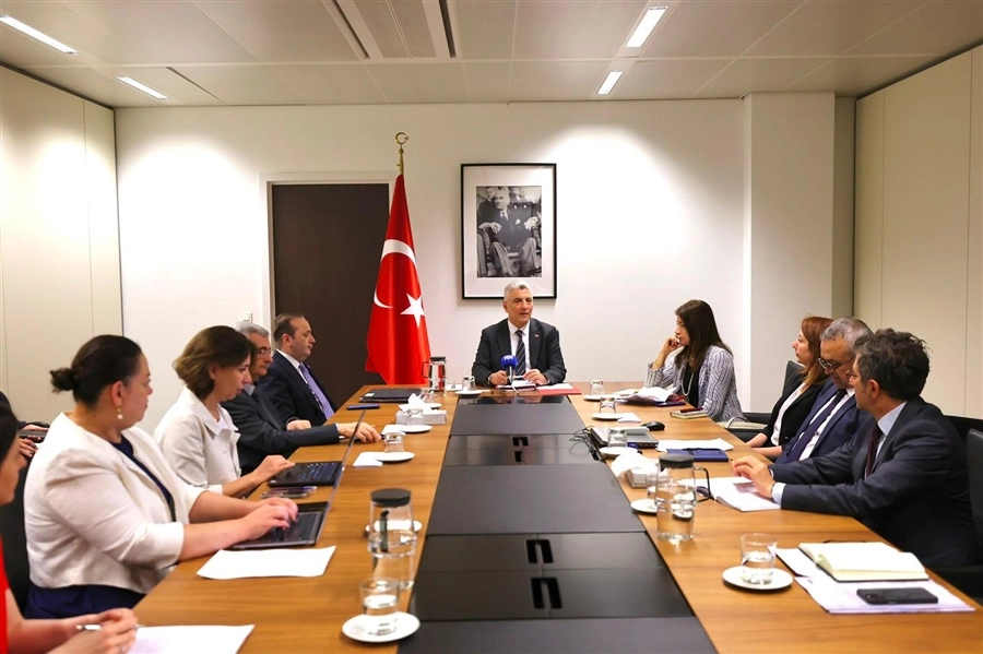 Bakan Ömer Bolat: Türkiye, AB ile Güçlü Ekonomik Entegrasyon İçinde