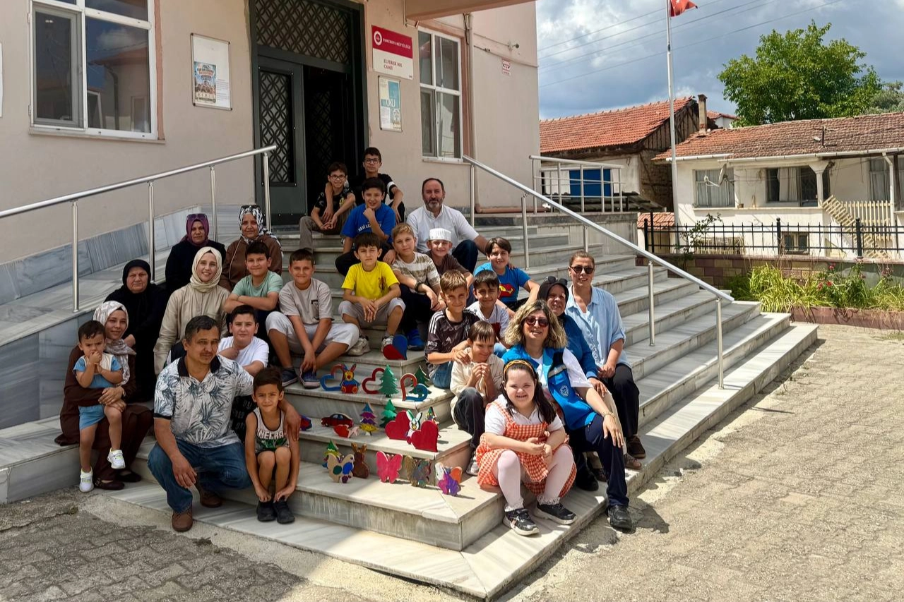 Gezici Umut Atölyesi Sakarya'da Özel Gereksinimli Bireylerle Buluşmaya Devam Ediyor