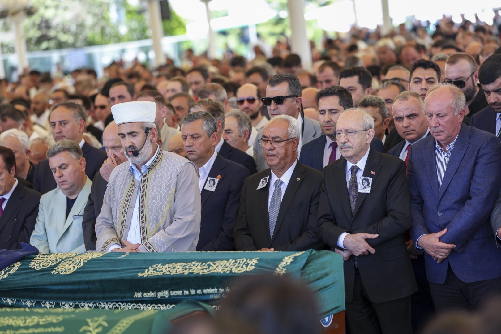 Olcay Baykal Ankara'da Son Yolculuğuna Uğurlandı