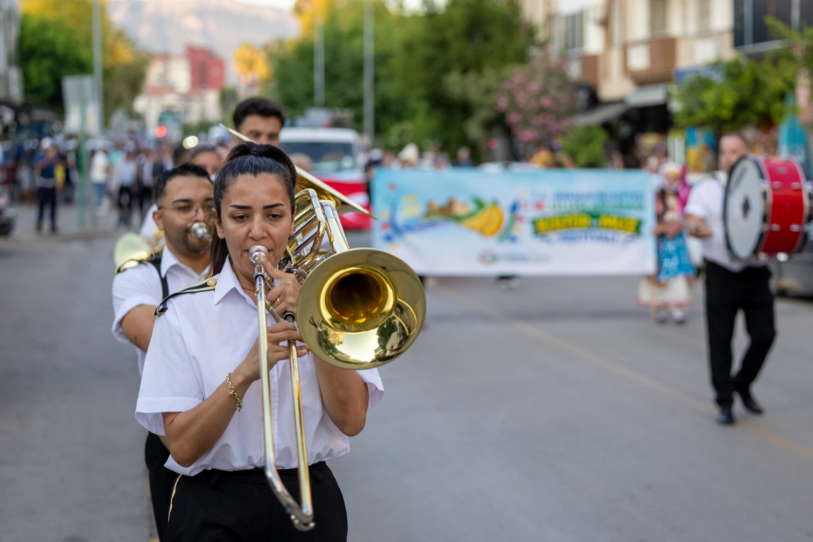 Anamur Uluslararası Kültür ve Muz Festivali Coşkuyla Başladı