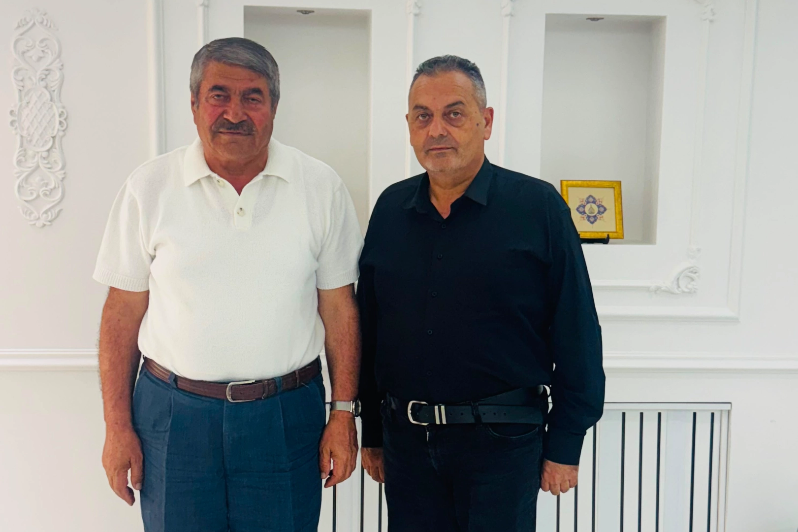 Ortadoğu Gazeteciler Cemiyeti'nden Patnos Belediye Başkanı Taşkın'a Ziyaret