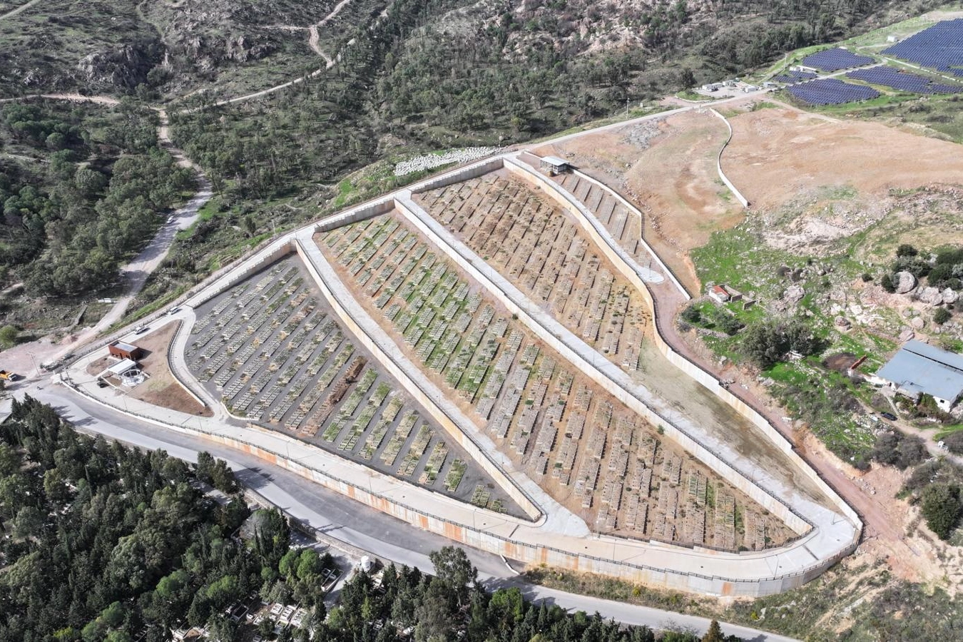 İzmir Büyükşehir Belediyesi'nden Mezarlıklarda Yeni Hizmet Modeli