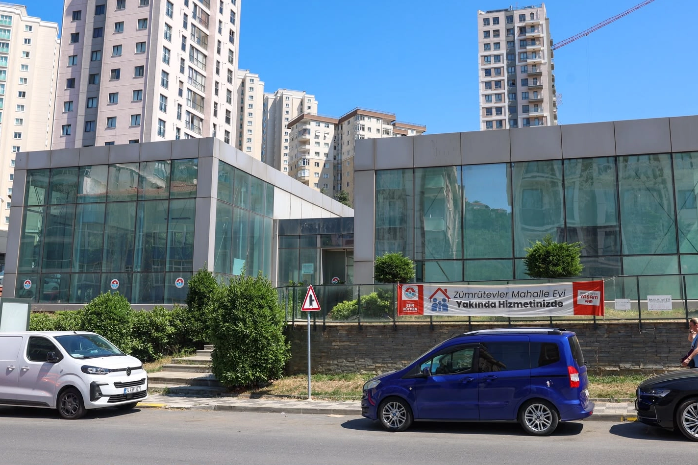 Maltepe Belediye Başkanı Esin Köymen Devam Eden Projeleri Yerinde İnceledi