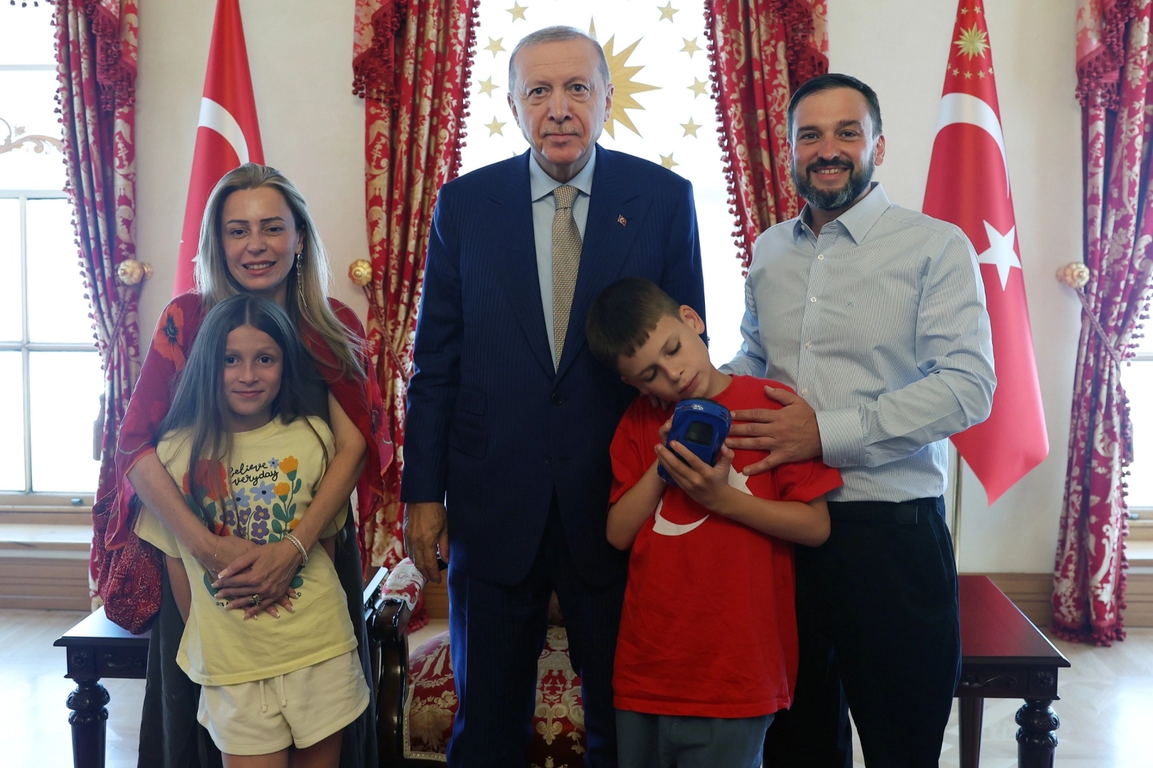 Cumhurbaşkanı Erdoğan, Joshua Harris ile Bir Araya Geldi
