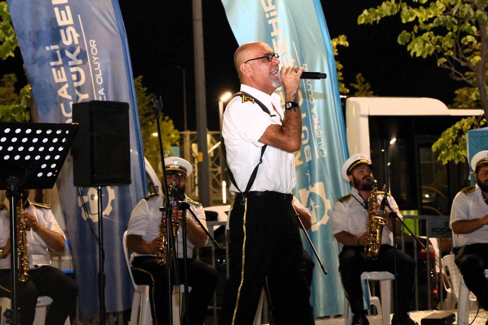 Kocaeli'nde İlçe Selamlama Konserleri Başiskele'de Başladı