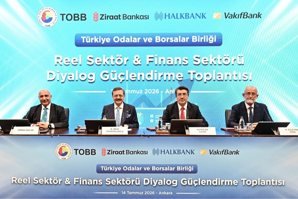 Mardin TSO Başkanı Hatip Çelik'ten Kamu Bankalarına Finansman Çağrısı