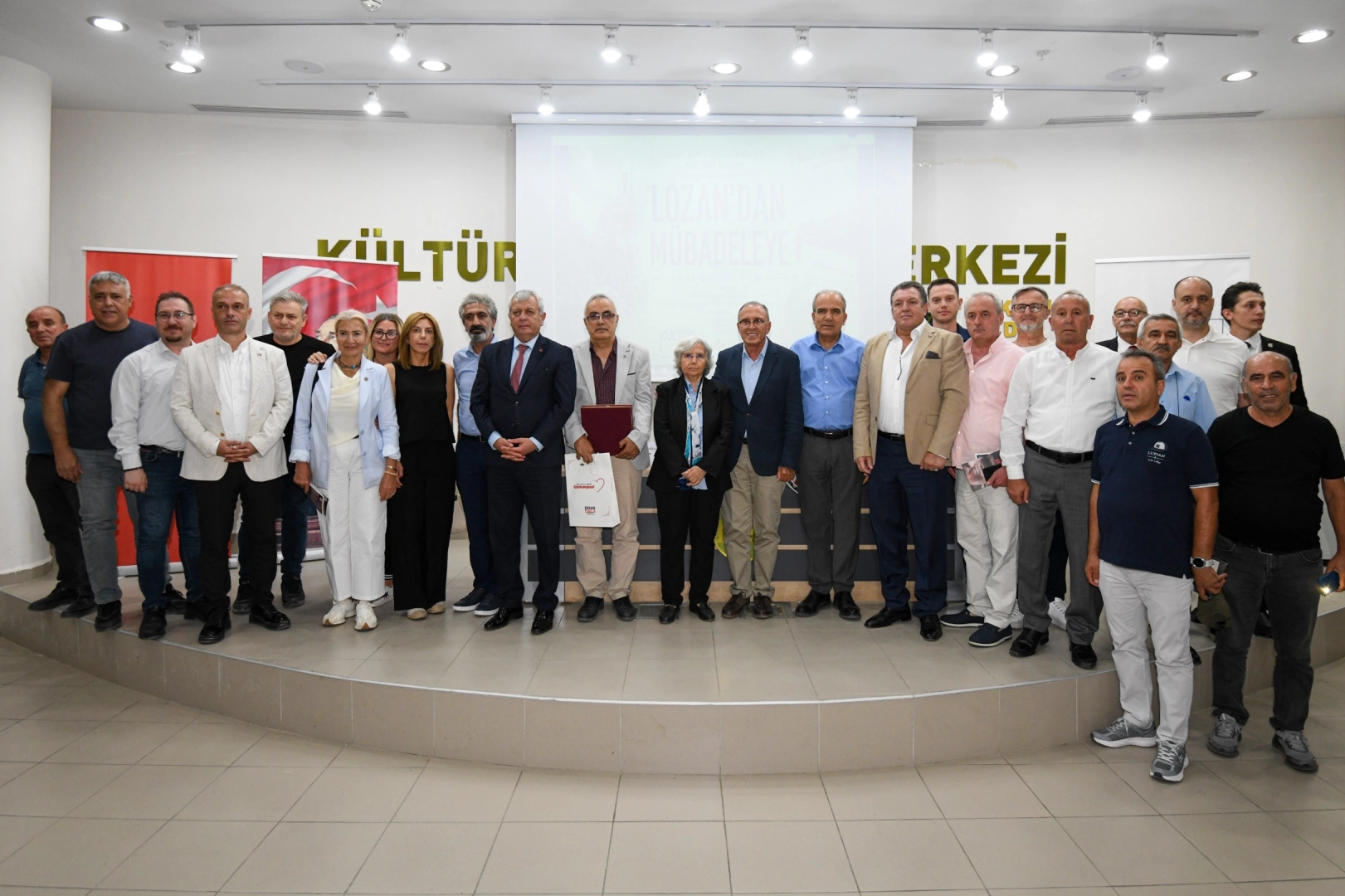 Osmangazi'de Lozan Barış Antlaşması'nın 103. Yılı Anlamlı Etkinliklerle Kutlandı