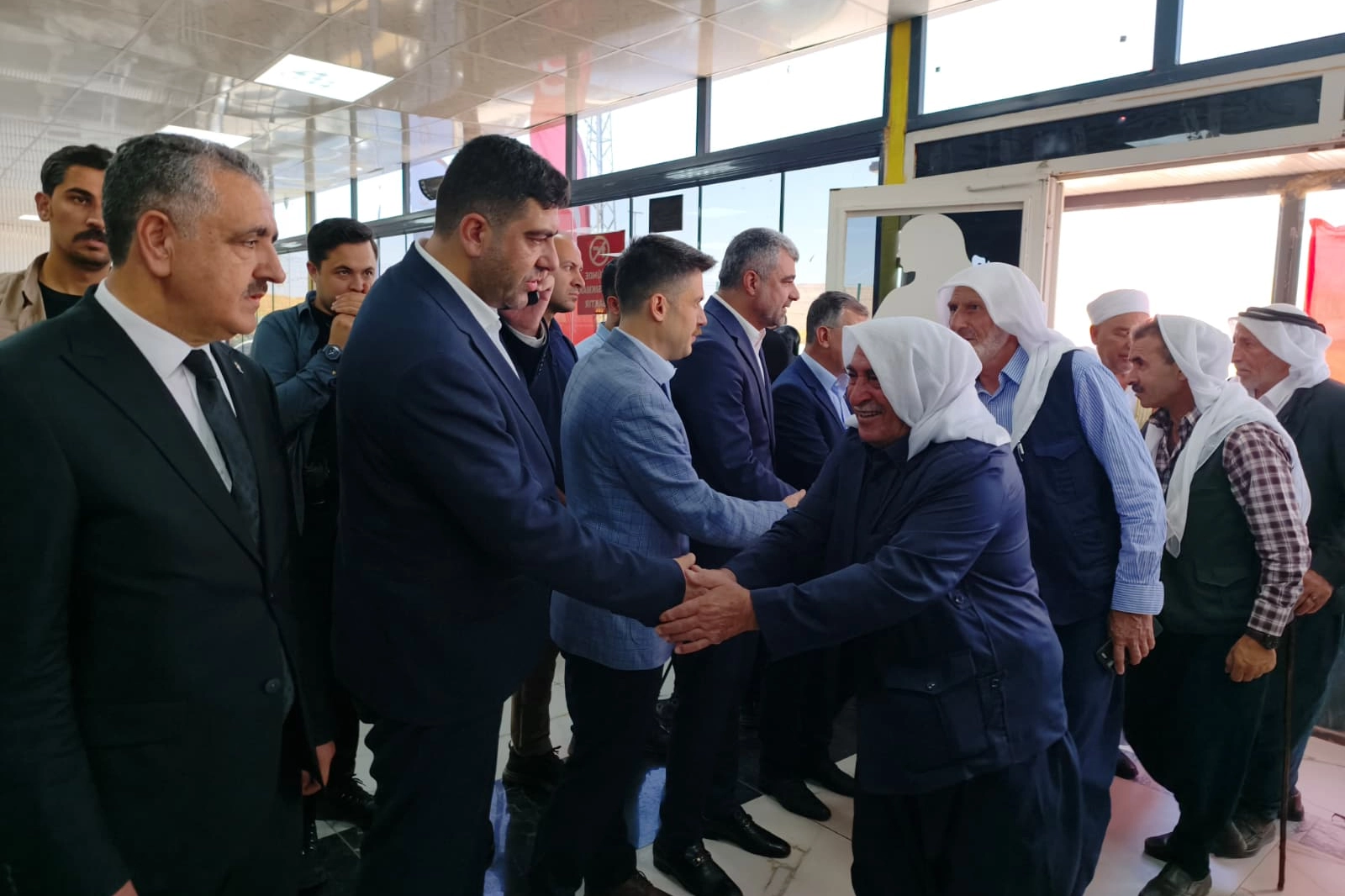 Mardin'de Safa ve Hama Aşiretleri Arasındaki Husumet Barışla Sonuçlandı