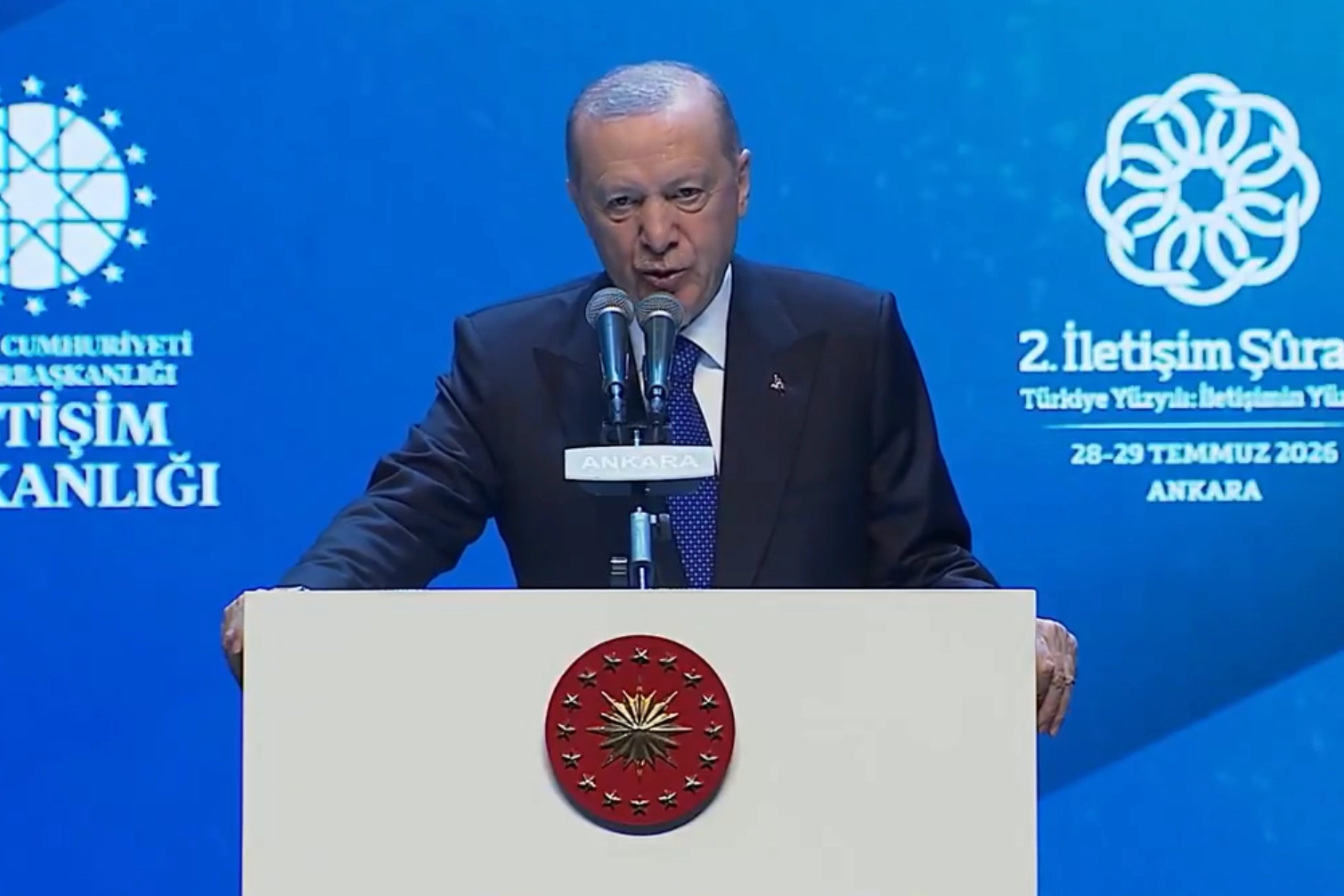 Cumhurbaşkanı Erdoğan: Dezenformasyon Milli Güvenlik Meselesine Dönüştü