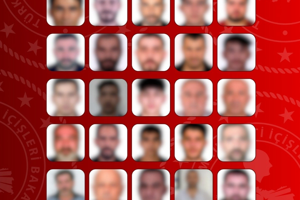 İçişleri Bakanlığı: Yurt Dışında Aranan 65 Firari Suçlu Türkiye'ye İade Edildi